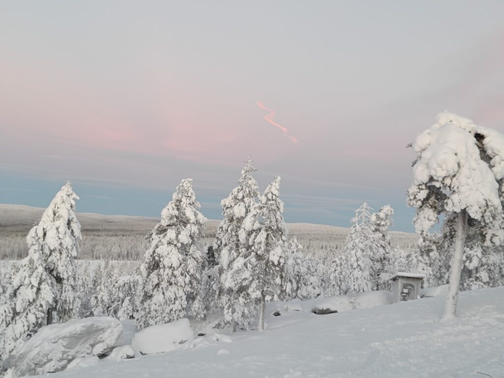 Les paysages de Laponie