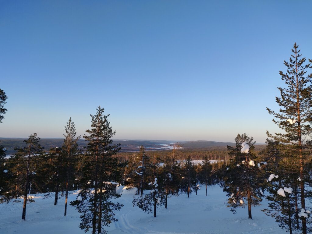 Printemps à Rovaniemi