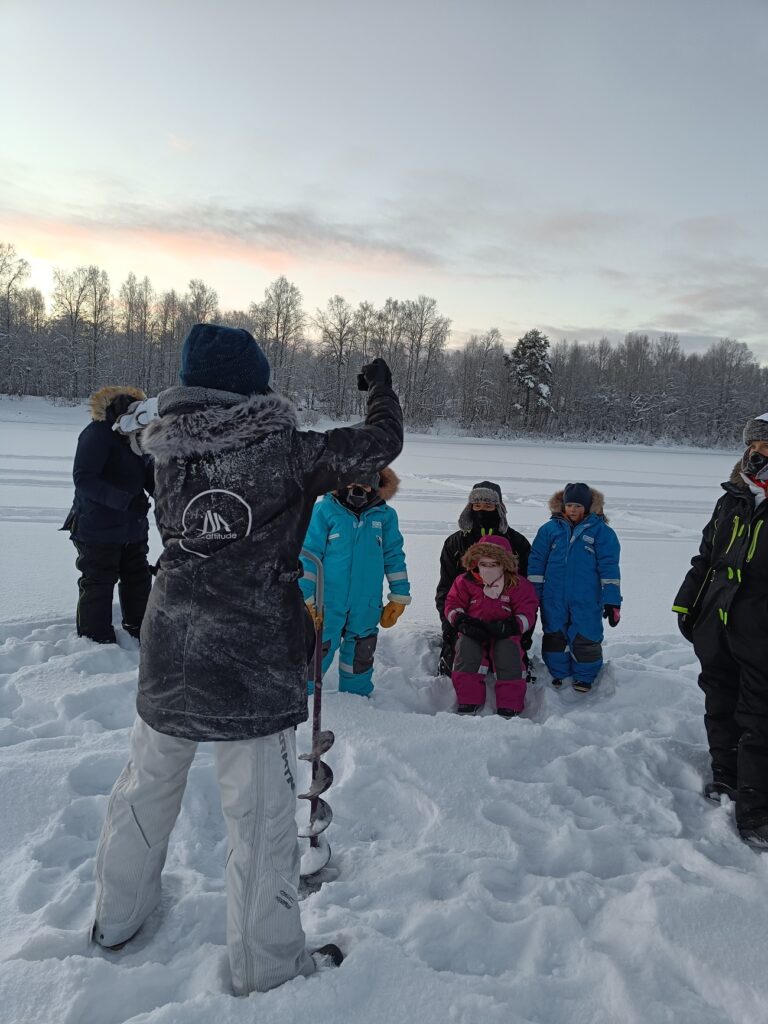 A faire avec des enfants en Laponie