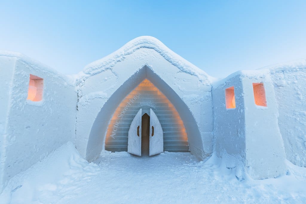 Hotel de glace Laponie
