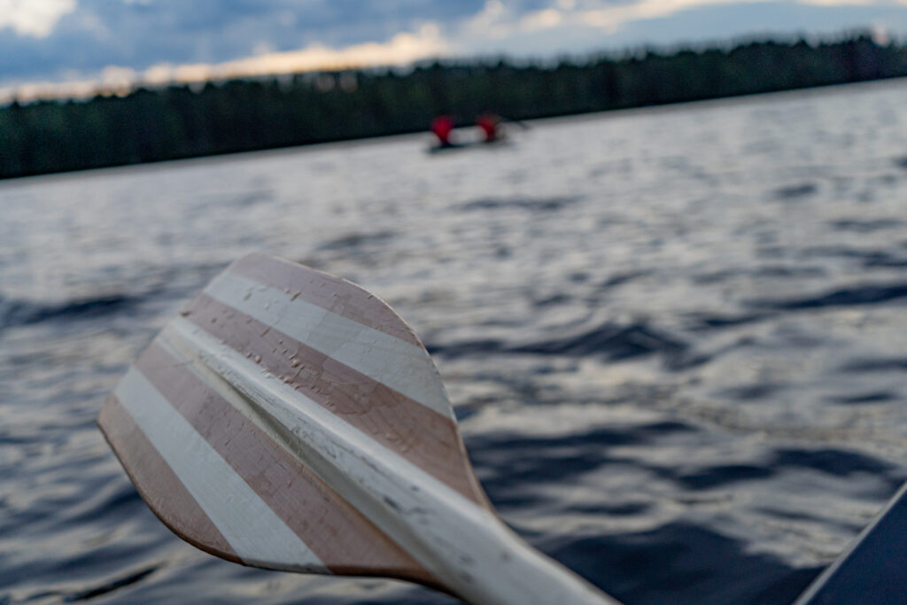 canoe Rovaniemi