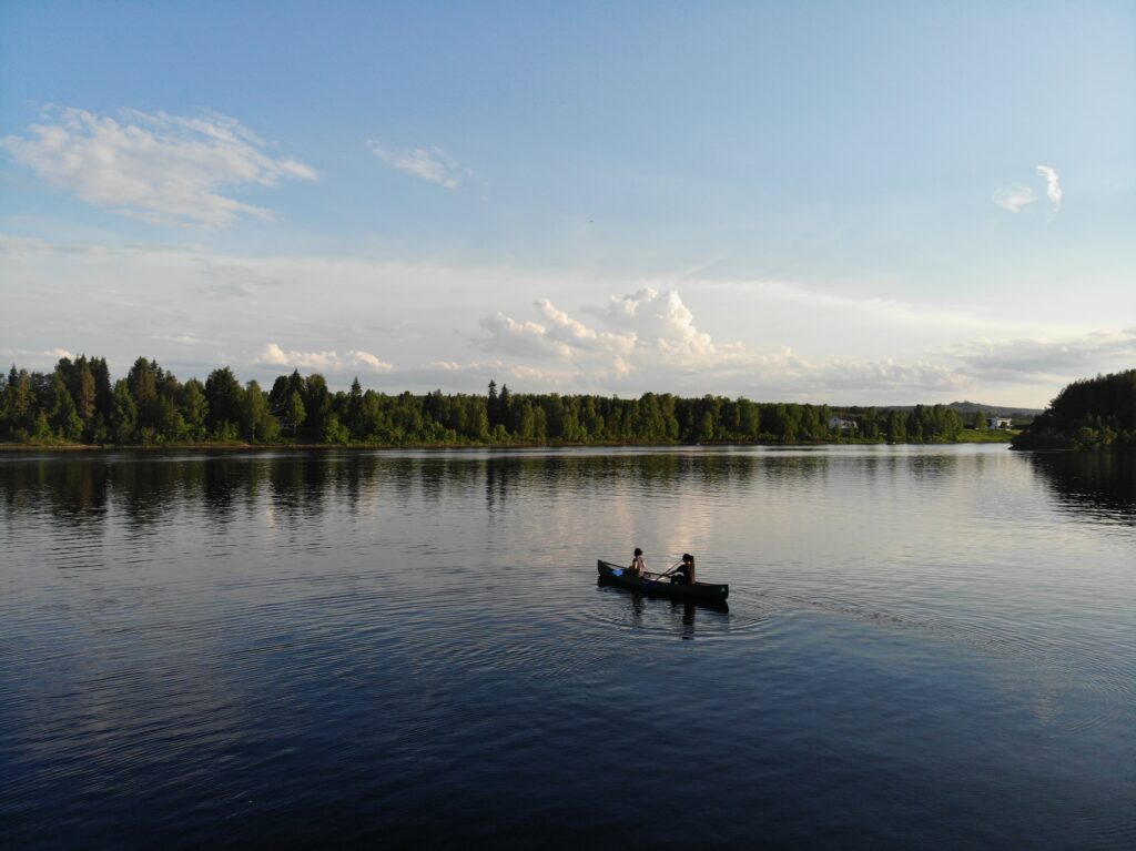 kayak rental in Rovaniemi 