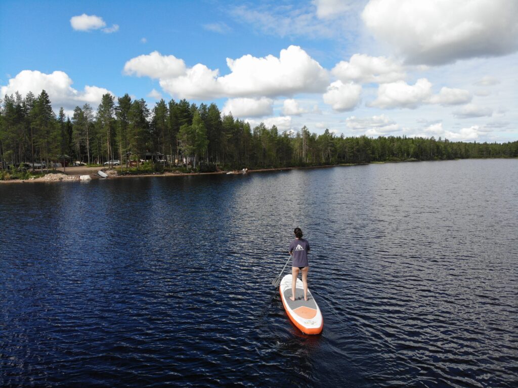 SUP renta in Rovaniemi