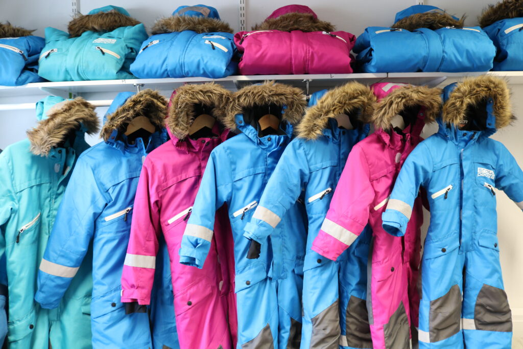 vêtements grand froid à Rovaniemi