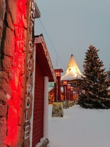 Village pere noel Laponie