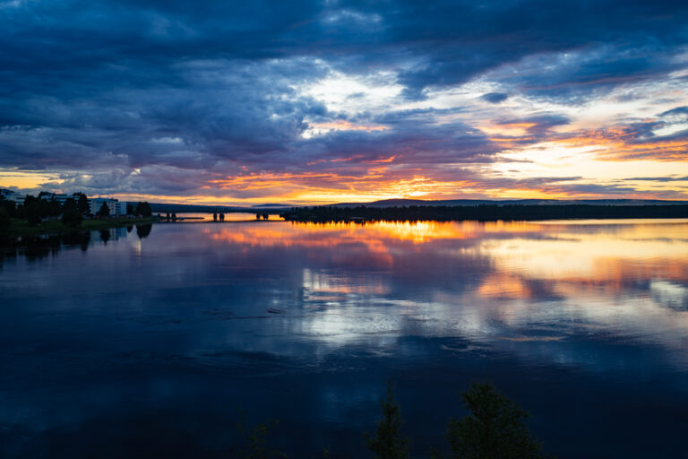 midnight sun