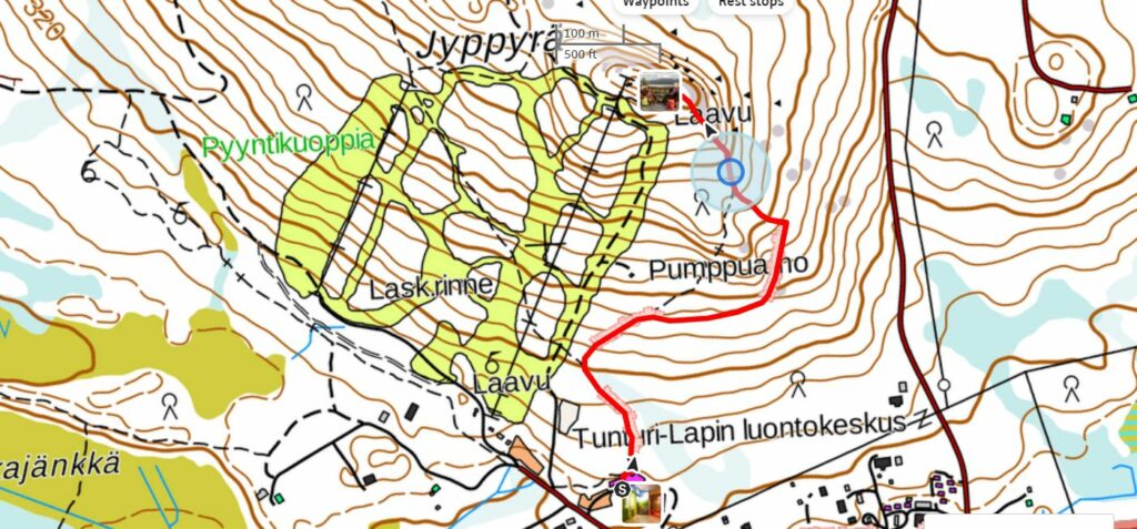 best hikes in Lapland