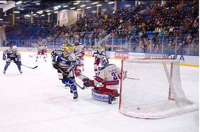 hockey sur glace à Rovaniemi