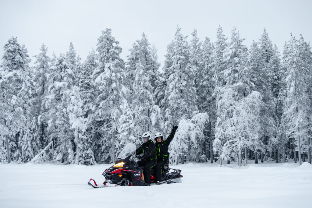location de motoneige à Rovaniemi