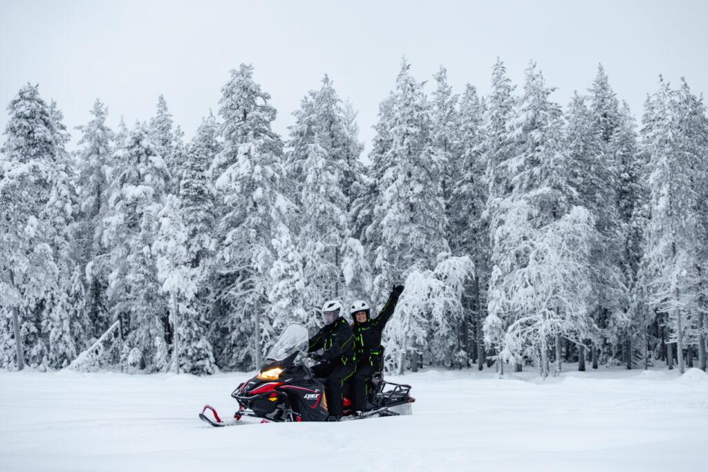 Snowmobile rental Rovaniemi