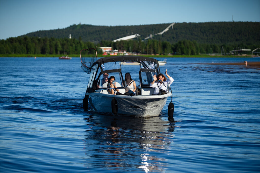 bateau été