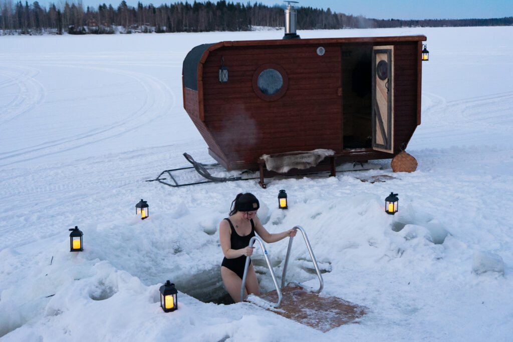 sauna reki