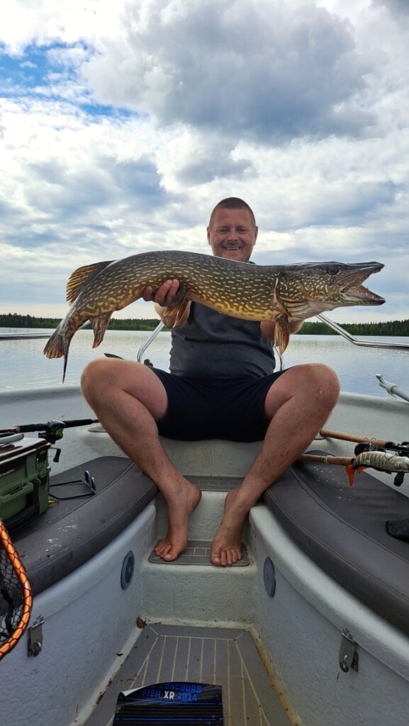 pêche à Rovaniemi