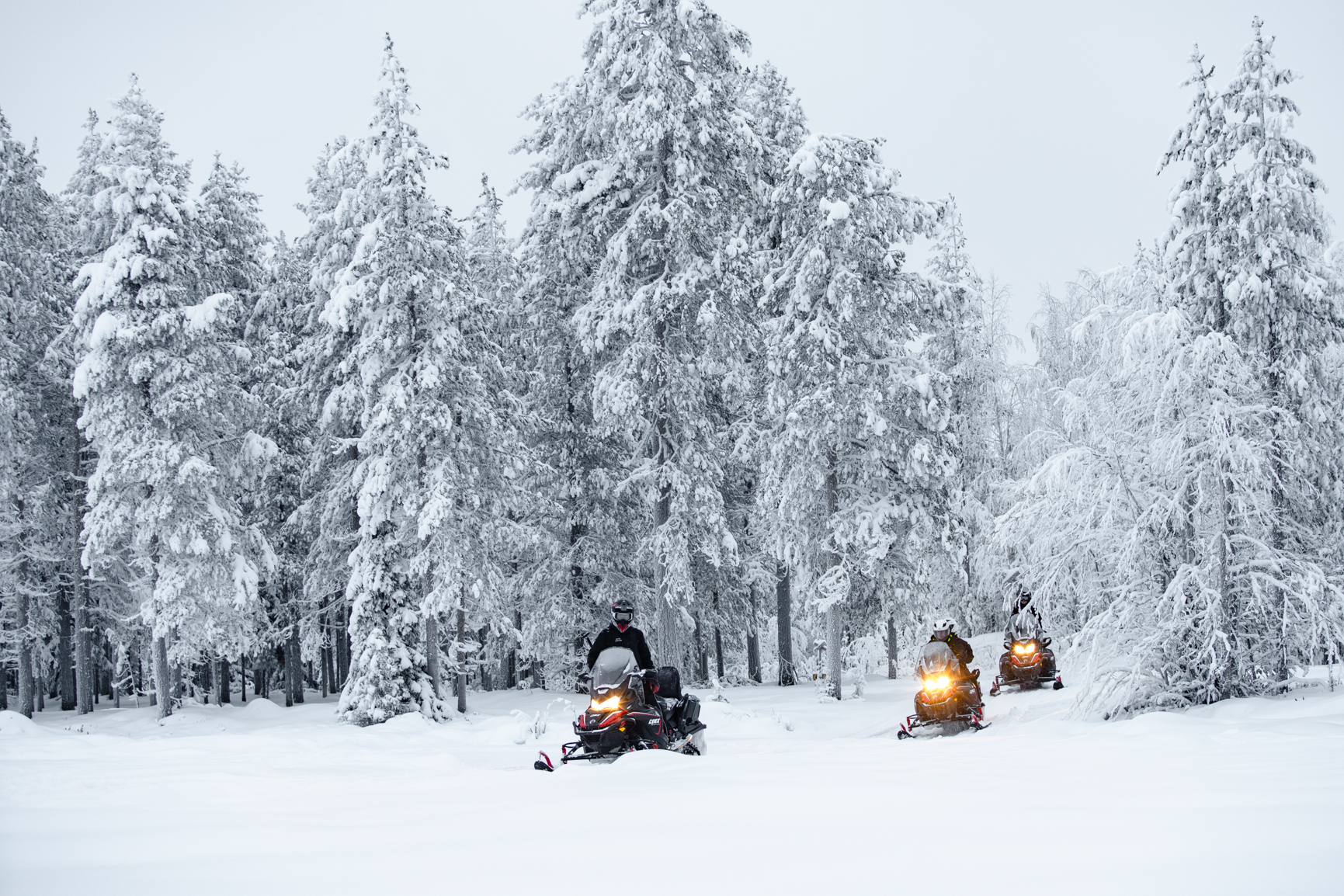 Raid motoneige 2 jours en Laponie depuis Rovaniemi