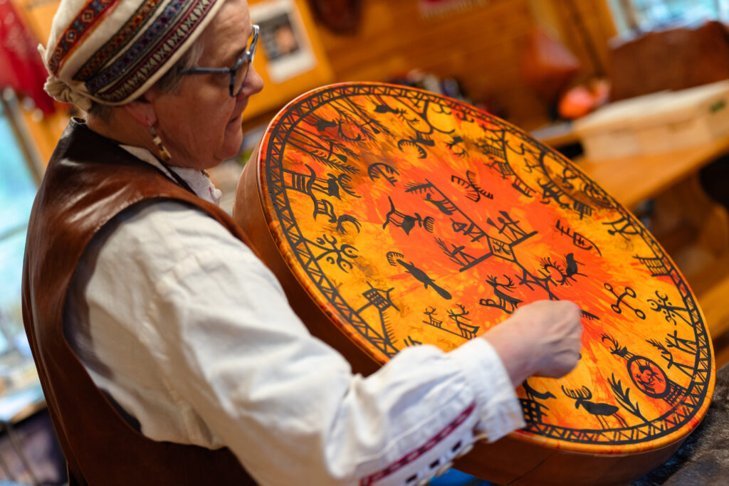 handicraft workshop in rovaniemi