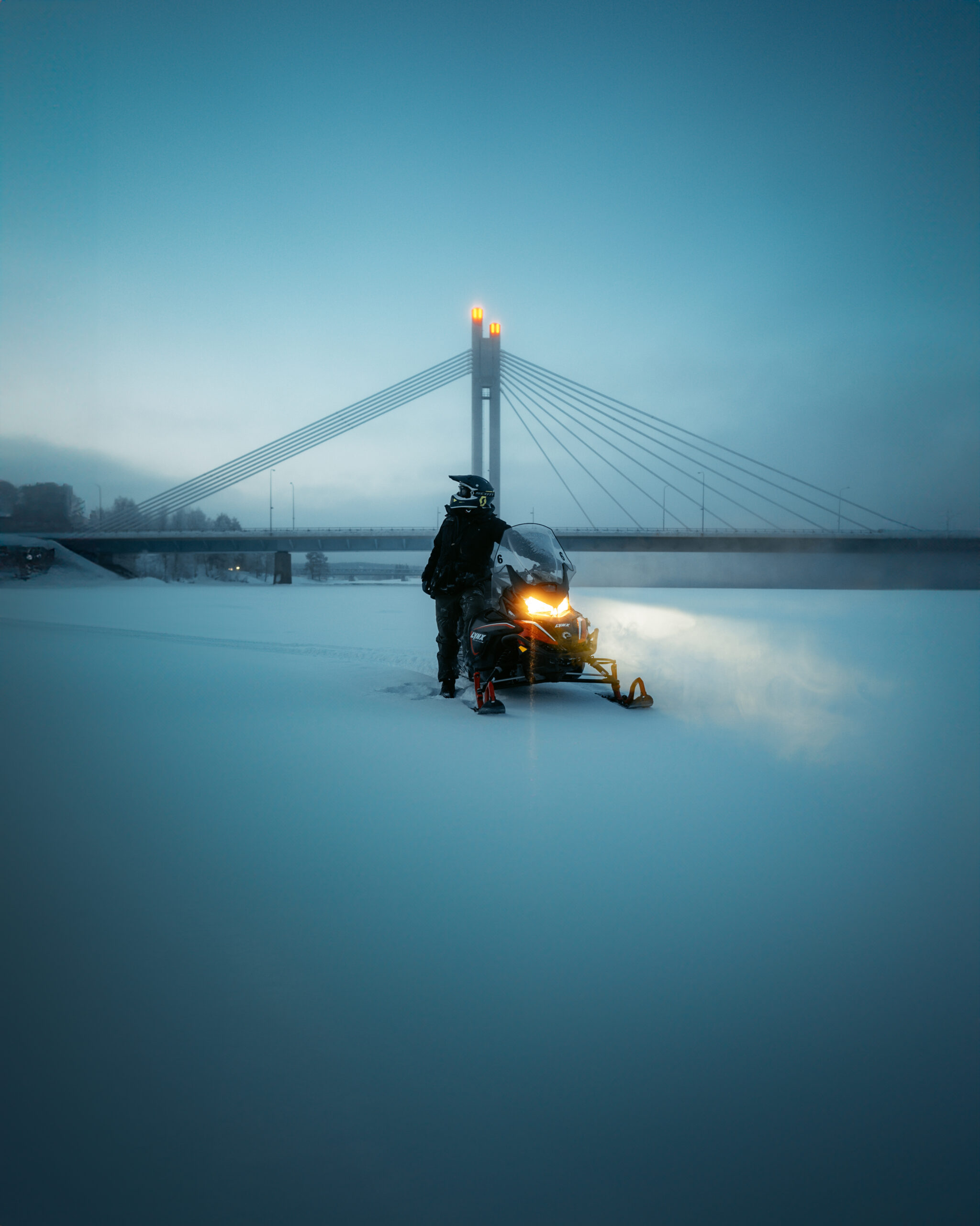Private 3-hour snowmobile adventure in Rovaniemi