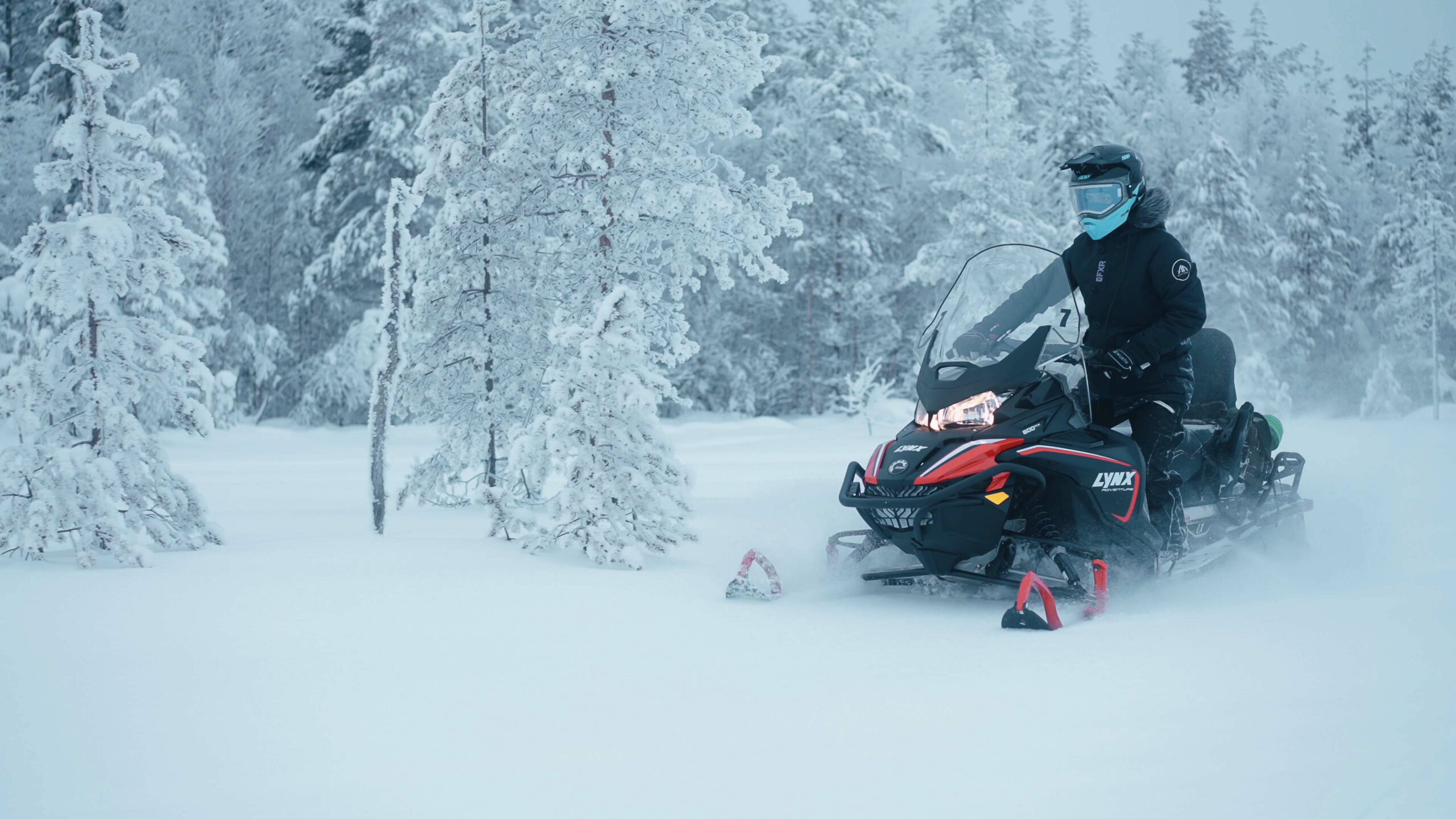Raid motoneige 3 jours en Laponie depuis Rovaniemi