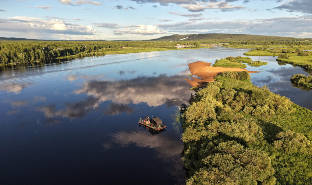 location été rovaniemi