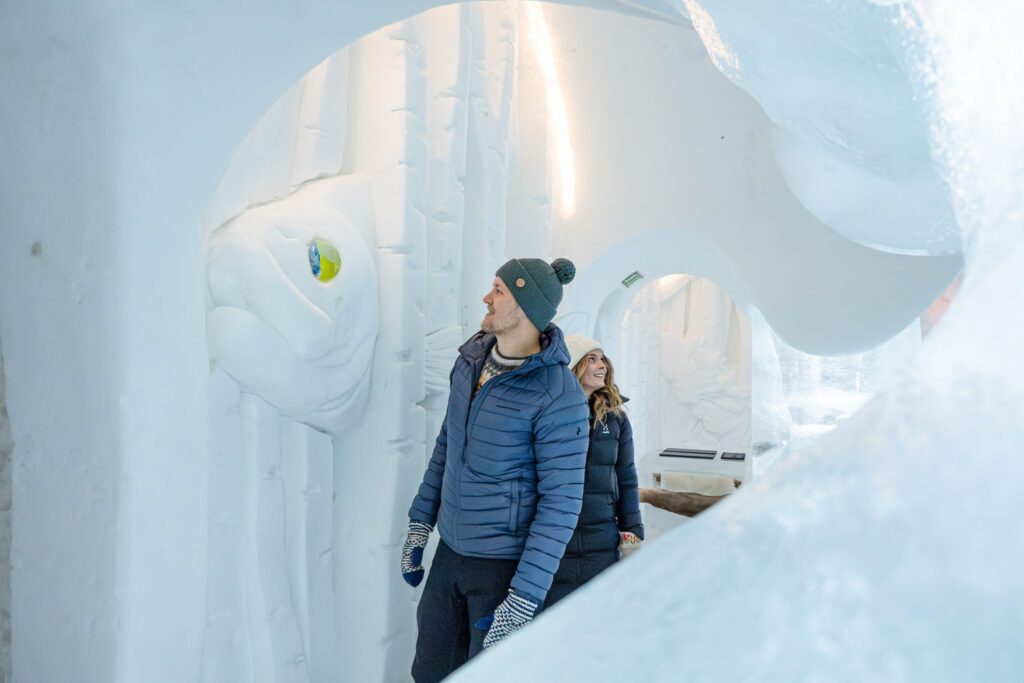hotel de nieve rovaniemi