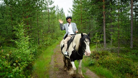 balade à cheval
